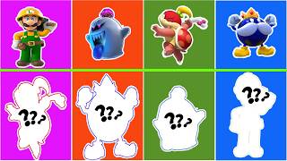 Fixing Builder Luigi, King Boo, Pom Pom, and King Bob-omb!🖥️| Funny Mario Cartoon