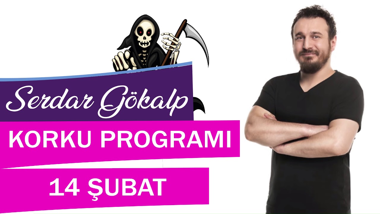 Serdar Gökalp - Korku Programı (Cinli Arkadaş)