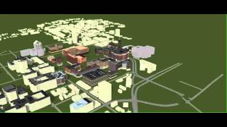 Ann Arbor-MTC-PreScan-Environment