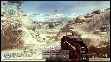 MW2 DOUBLE NUKE AFGHAN