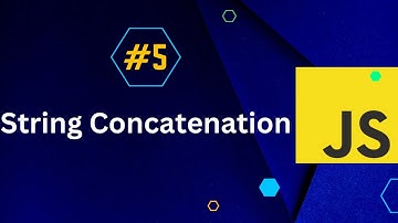 JavaScript Concatenation