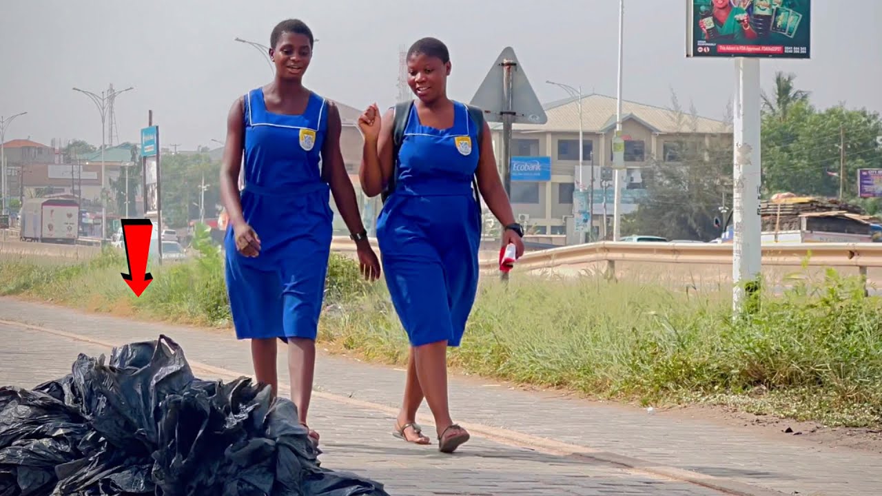 This Trashman Prank Made her Scream & Run! Bushman Prank!