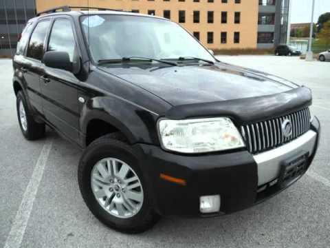 2006 Mercury Mariner Luxury 4wd V6 Fully Loaded Clean Carfax Free 2006 Mercury Mariner Luxury 4wd V6 Fully Loaded Clean Carfax Free Warranty Akron Ohio