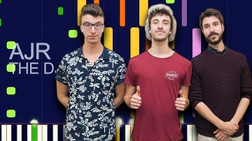 AJR - THE DJ IS CRYING FOR HELP (PRO MIDI FILE REMAKE) - "In the style of"