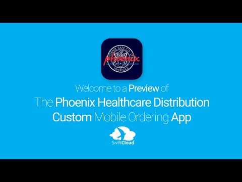 Phoenix Healthcare Distribution - Mobile App Preview PHO3701W