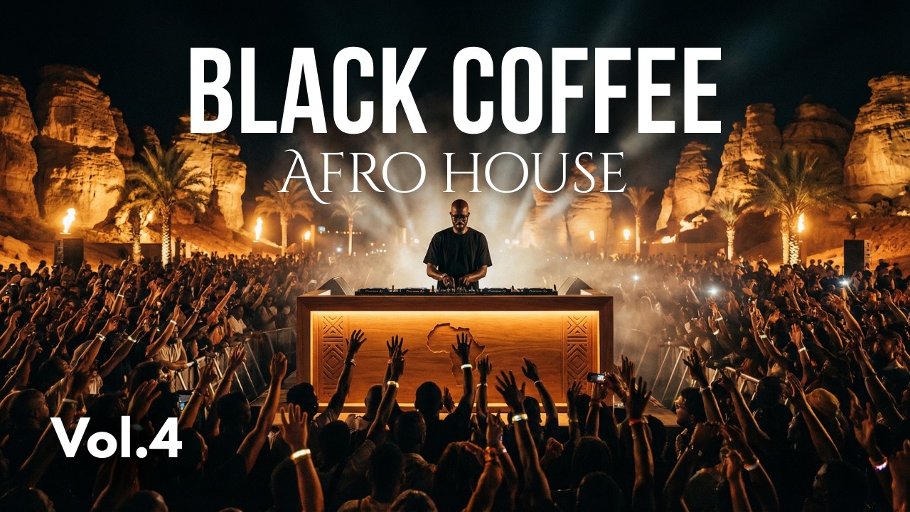 Afro House DJ Set 2026 – Deep Tribal Night Energy · Black Coffee ...