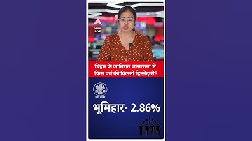 Caste Census: Bihar के जातिगत जनगणना में किस वर्ग की कितनी हिस्सेदारी ? जानिए यहाँ | ABP LIVE