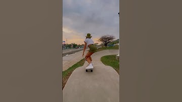 Pump tracks are our happy place #carverskate #grlswirl #surfskate