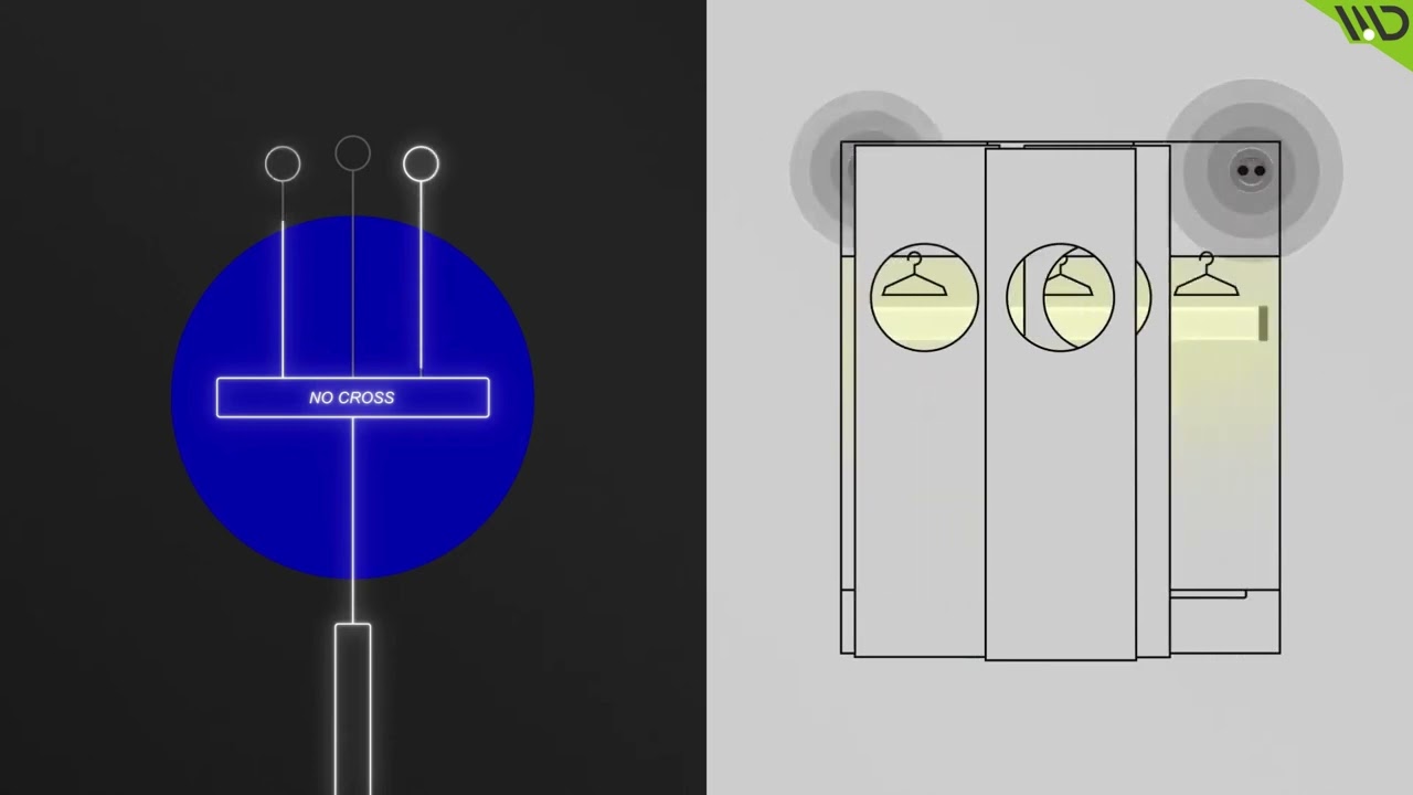 Distributore a 6 vie Häfele Loox5, con funzione di commutazione multipla   mod