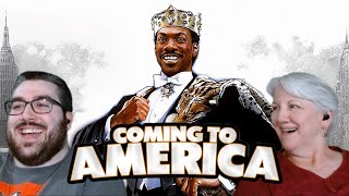 COMING TO AMERICA (1988) Reaction | First Time Watching