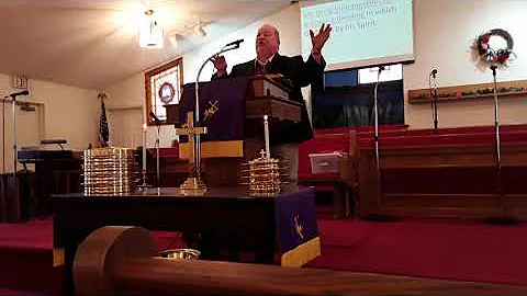 Roy Moulden sermon March 10, 2019