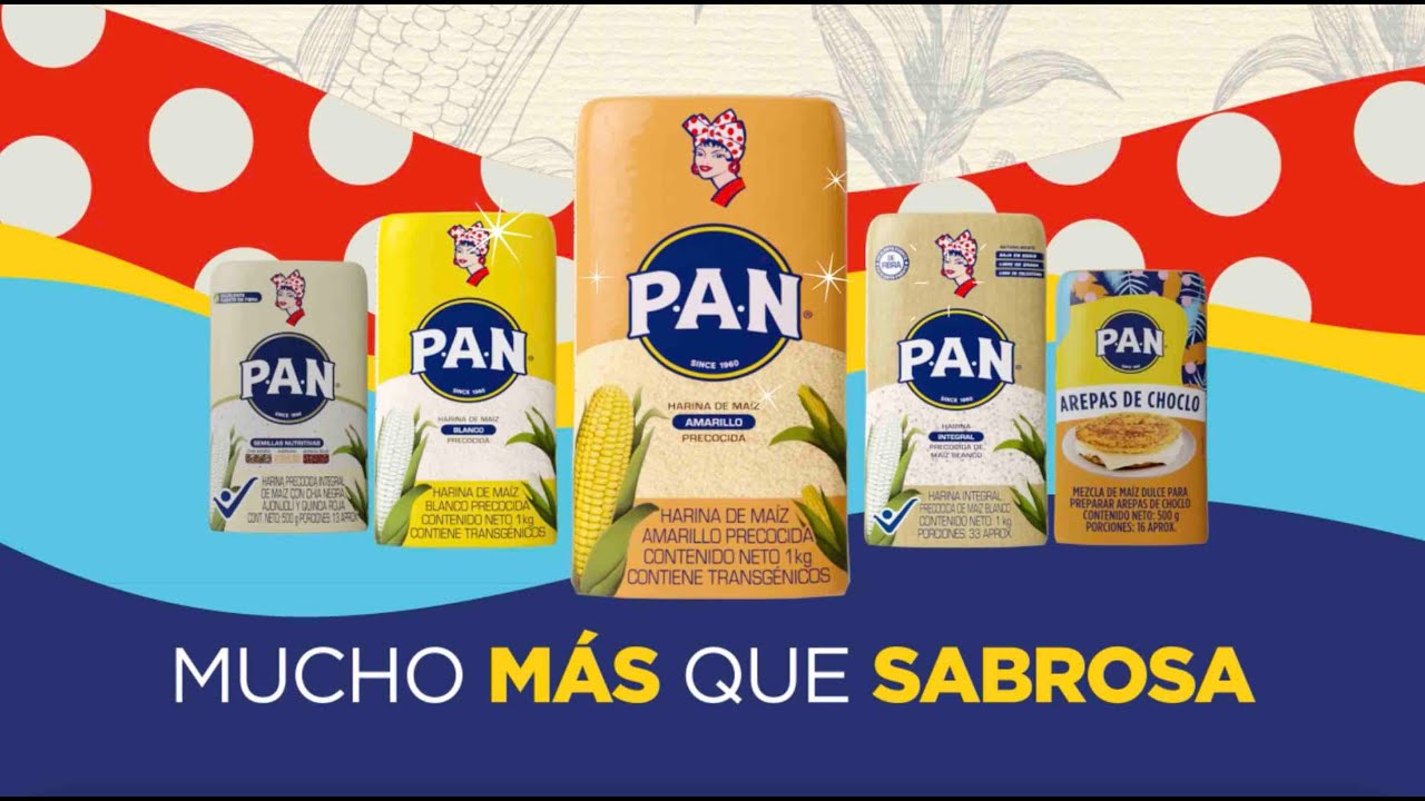 Harina PAN Maíz Amarillo - Alimentos Polar - 1 kg