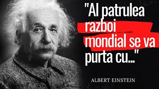 Albert Einstein - Citate ce iti vor ZGUDUI realitatea | Citate ce iti vor schimba Viata