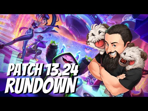 Patch 13.24 Rundown | TFT Remix Rumble | Teamfight Tactics