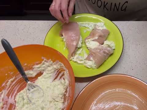 Involtini di pollo