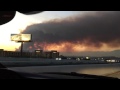 18.04.2015 Wildfire near the city of Corona, CA