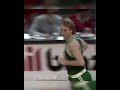 When Larry Bird notched a 47-point triple-double mainly using his left hand 🥶 (🎥 nba/IG) #shorts
