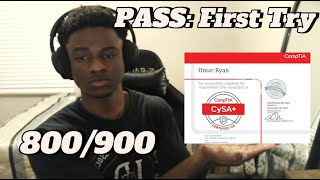 Famous How to Pass the CySA+ Exam on Your First Try Net Worth