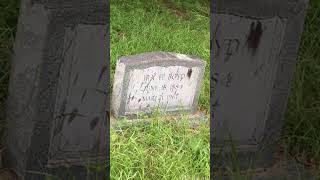 He was completely forgotten until now #cemetery #history #mystery