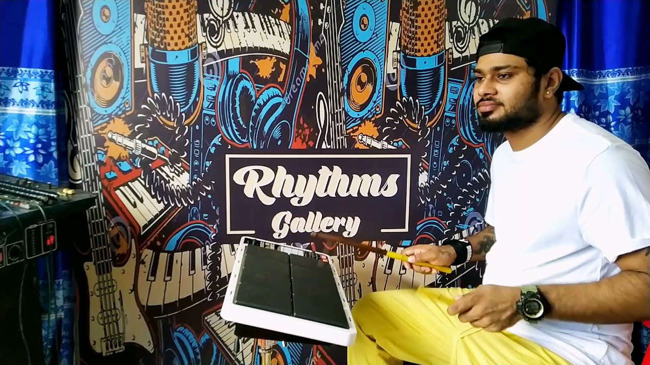 Techno and Conga Beat Full Patch Tutorial | Roland Spd-30 Original Patch Editing | Plying By Rocky