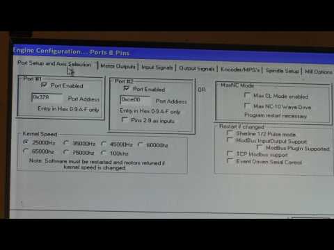 Mach3, Spindle relay