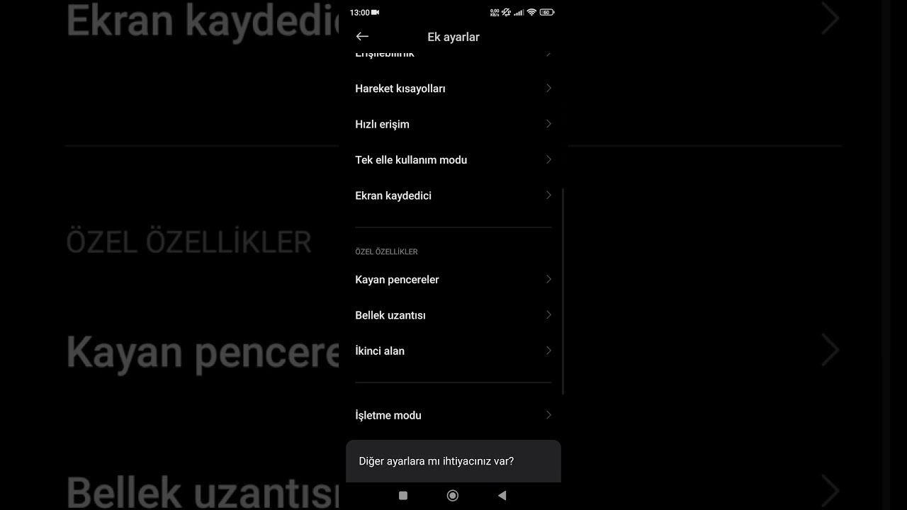 Xiaomi Bellek Uzantısı Değiştirme #redmi