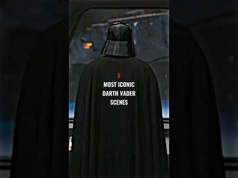 Top 5 Most Iconic Darth Vader Scenes