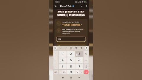 How To Invest In 2024 Step By Step Guide - Memefi Video Code