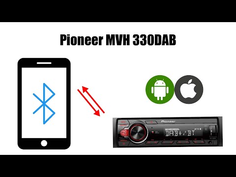 connexion Bluetooth Pioneer MVH 330DAB (méthode 2)