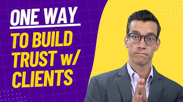 Speeding Up The Trust Factor with Clients - Financial Advisor Communication Tips