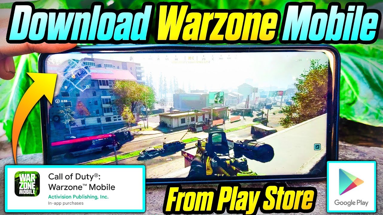 How to Download Call of Duty: Warzone Mobile APK