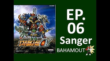 Dai 2 Ji Super Robot Taisen Alpha Sanger-Route[1st] Scenario 06 (NO CHEATING)