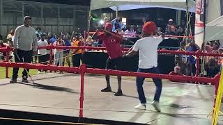 Trinidad 🇹🇹 Stick Fight 2024 Preliminary, Ojoe road recreational ground Sangre Grande