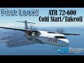 ATR 42/72-600 | Expert Line MSFS2020 | Cold/Dark to Takeoff