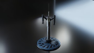 How to Model Sci Fi Concept Art in Plasticity Time Lapse