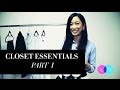 Fashion Closet Essentials - Part 1 | LookMazing