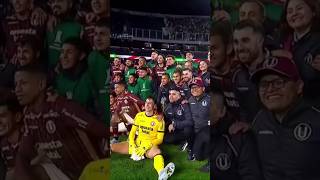 UNIVERSITARIO 1-1 RIVER PLATE COPA LIBERTADORES CLASIFICADOS #shorts #youtubeshorts #youtube #video
