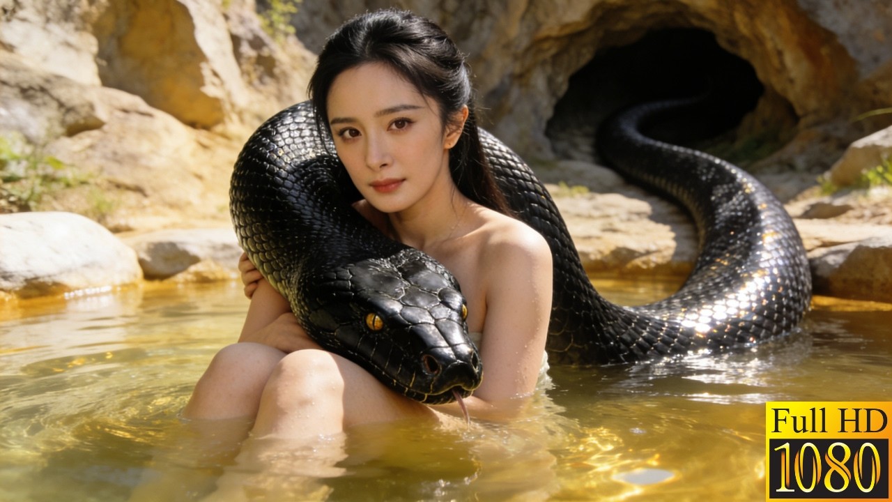 美女撿黑蛇當寵物，不料祂化身美男暖被窩！⚔️仙剑奇缘