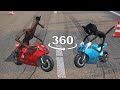 Sirenhead 360 VR Video Film 14 - Cartoon Cat racing || Funny Horror Animation ||