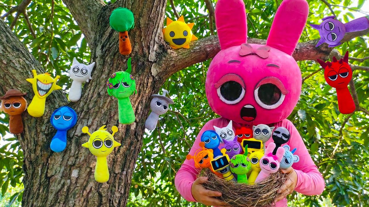 Pinki Followed a Strange Sound… It Led to a Bird Nest ✨