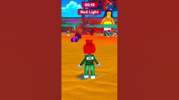 Squid game Roblox 😍shorts #gamingshorts #roblox #games #squidgame #shorts #viralvideo