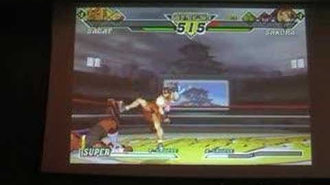 EvoEast 2k7 CvS2 Finals 13) JAL Vs. Nestor (Match 2)