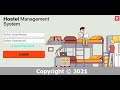 Hostel Management System Project || JAVA Swing Netbeans