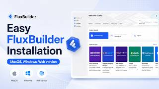 🚀 Easy FluxBuilder Installation | Latest Version 📗 No-Code Flutter App Builder 2026