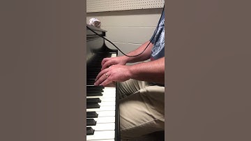 Harmonic Reading 8.1 #5 ULL Keyboarding 2 Spring 21 c00150697