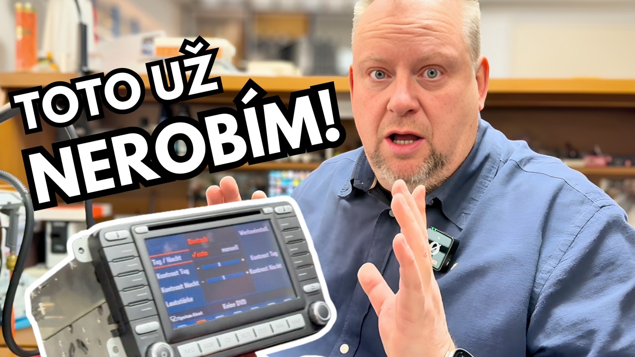 Za TOTO sa kedysi brali veľké peniaze 💰 Zabudnutý spôsob zmeny jazyka v MFD2 Nexus 😱