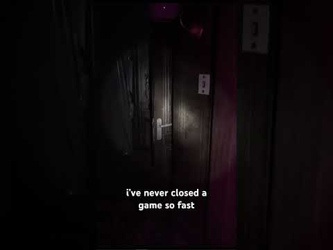 i’m not good at horror games #horrorgaming #jumpscare #shorts #gaming #scarygaming