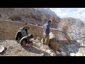 Building an impassable road: The incredible feat of a nomadic family**