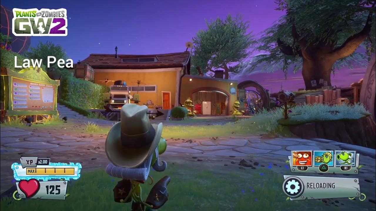 Plants vs Zombies garden warfare 2 all Peashooter shooting sounds. YouTube