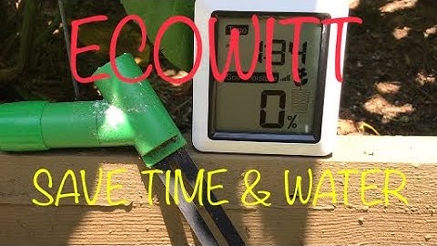 GARDENERS! 🪴 SAVE TIME AND WATER WITH THIS DEVICE 👍